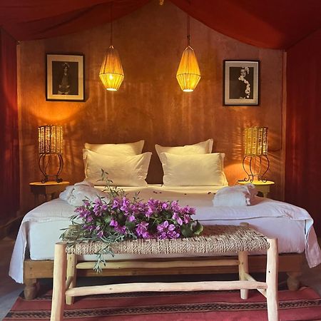 La Ferme Berbere Adult Only Bed & Breakfast El Harkat Luaran gambar