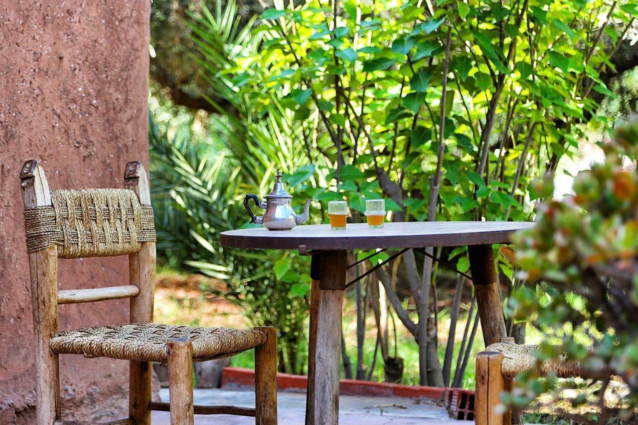 La Ferme Berbere Adult Only Bed & Breakfast El Harkat Luaran gambar
