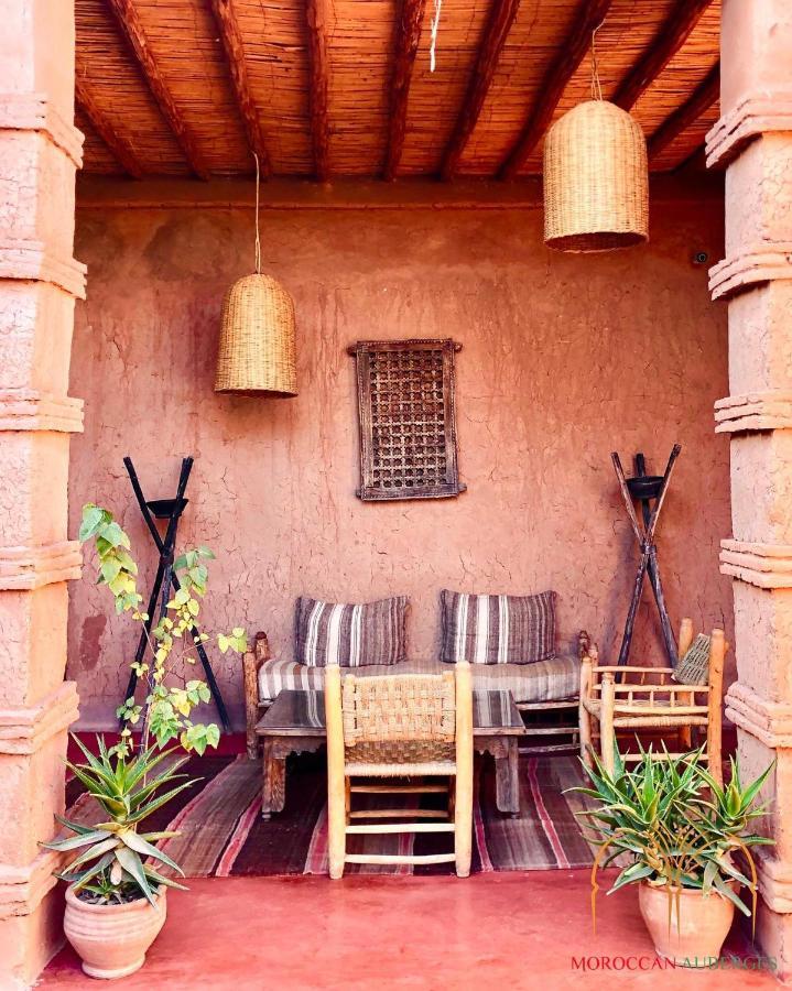 La Ferme Berbere Adult Only Bed & Breakfast El Harkat Luaran gambar