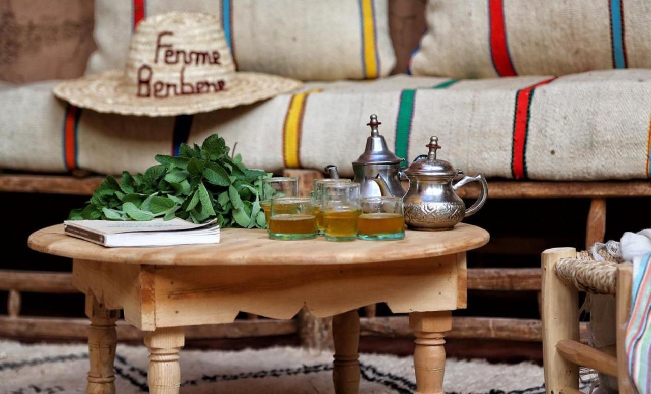La Ferme Berbere Adult Only Bed & Breakfast El Harkat Luaran gambar