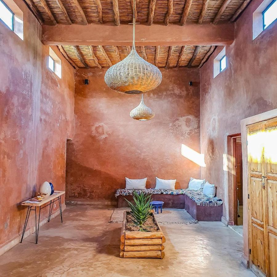 La Ferme Berbere Adult Only Bed & Breakfast El Harkat Luaran gambar