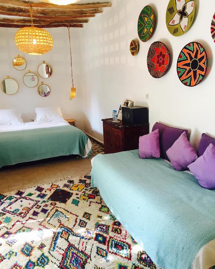 La Ferme Berbere Adult Only Bed & Breakfast El Harkat Luaran gambar