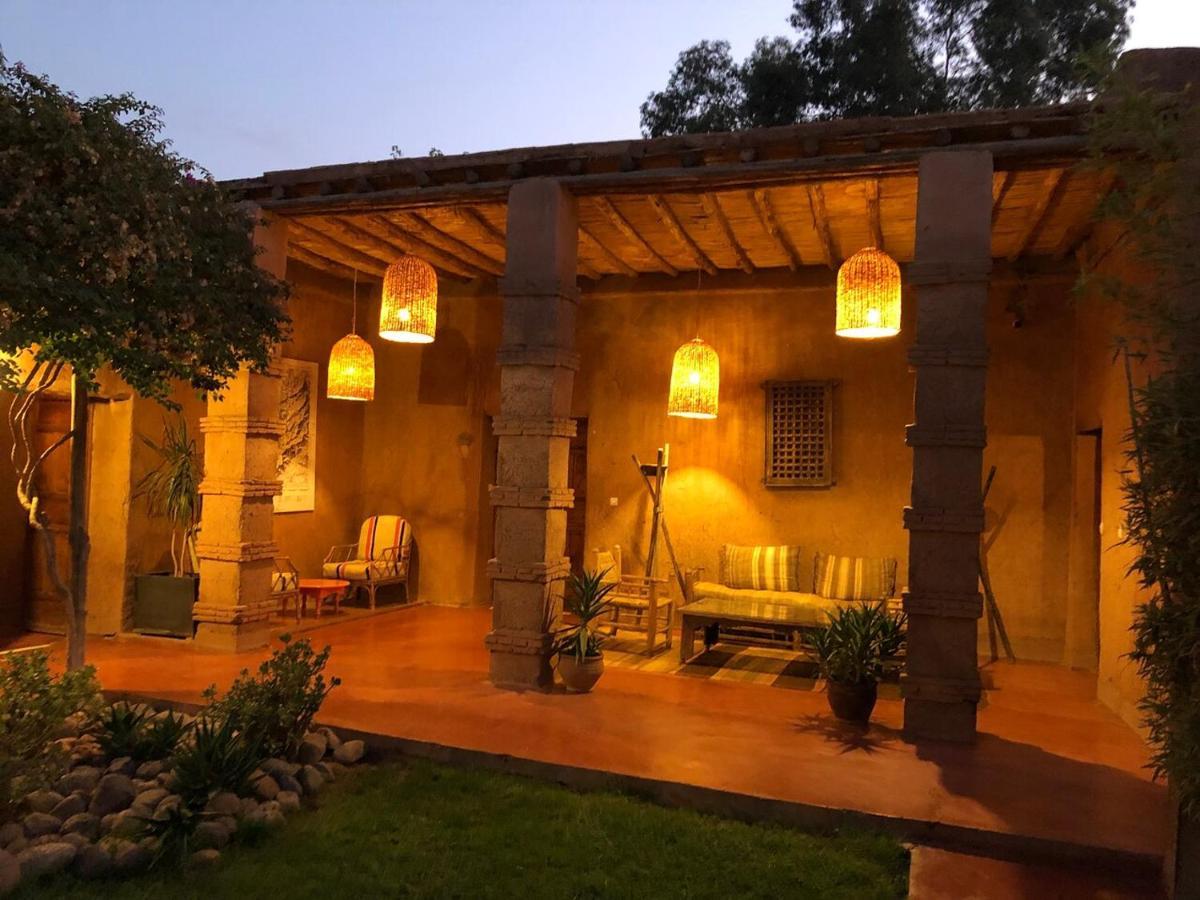 La Ferme Berbere Adult Only Bed & Breakfast El Harkat Luaran gambar