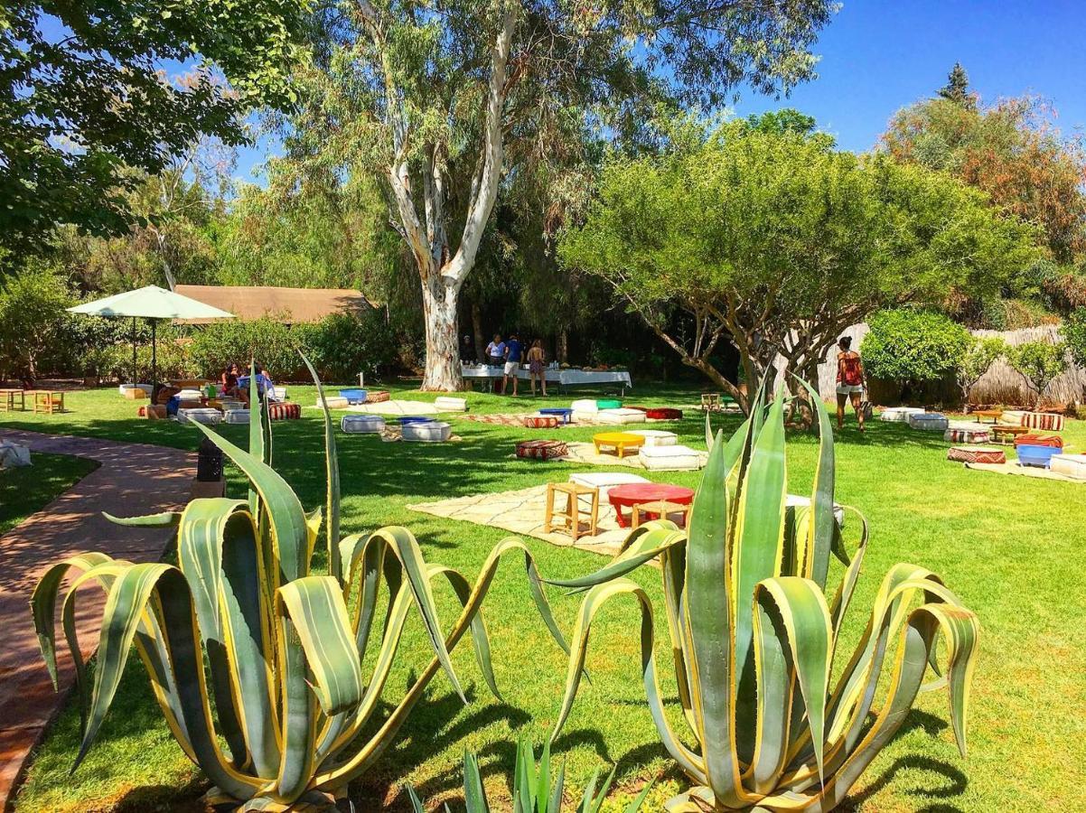 La Ferme Berbere Adult Only Bed & Breakfast El Harkat Luaran gambar