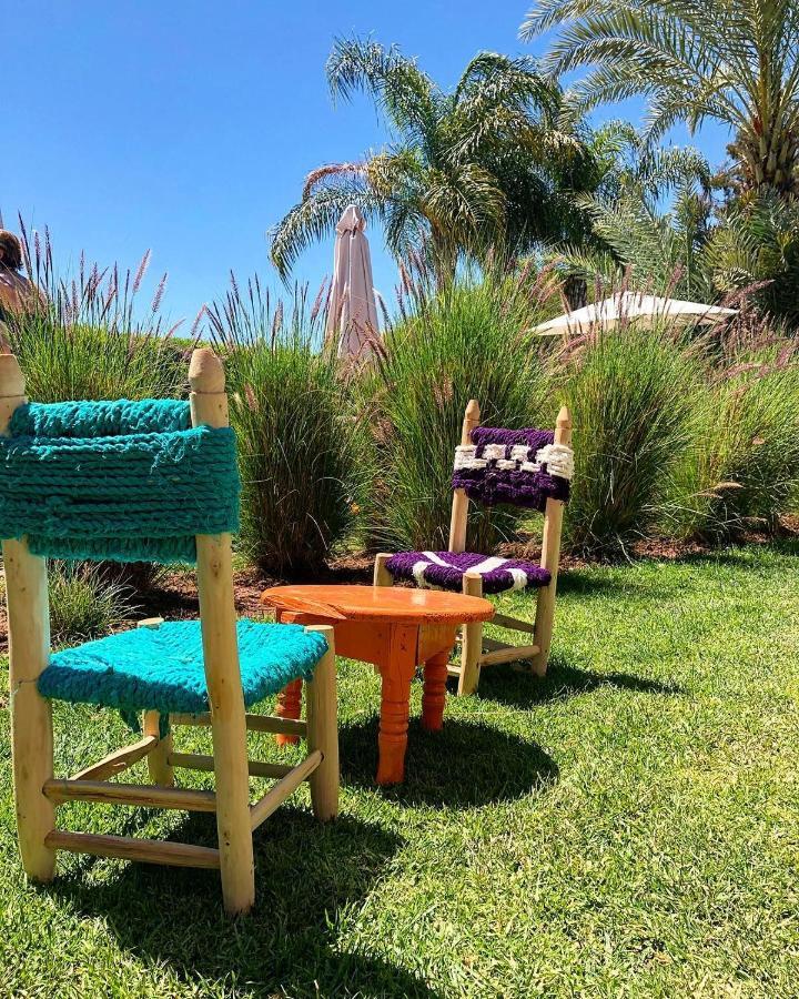 La Ferme Berbere Adult Only Bed & Breakfast El Harkat Luaran gambar