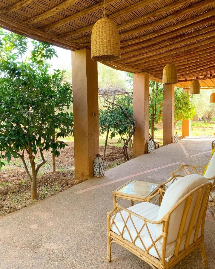 La Ferme Berbere Adult Only Bed & Breakfast El Harkat Luaran gambar