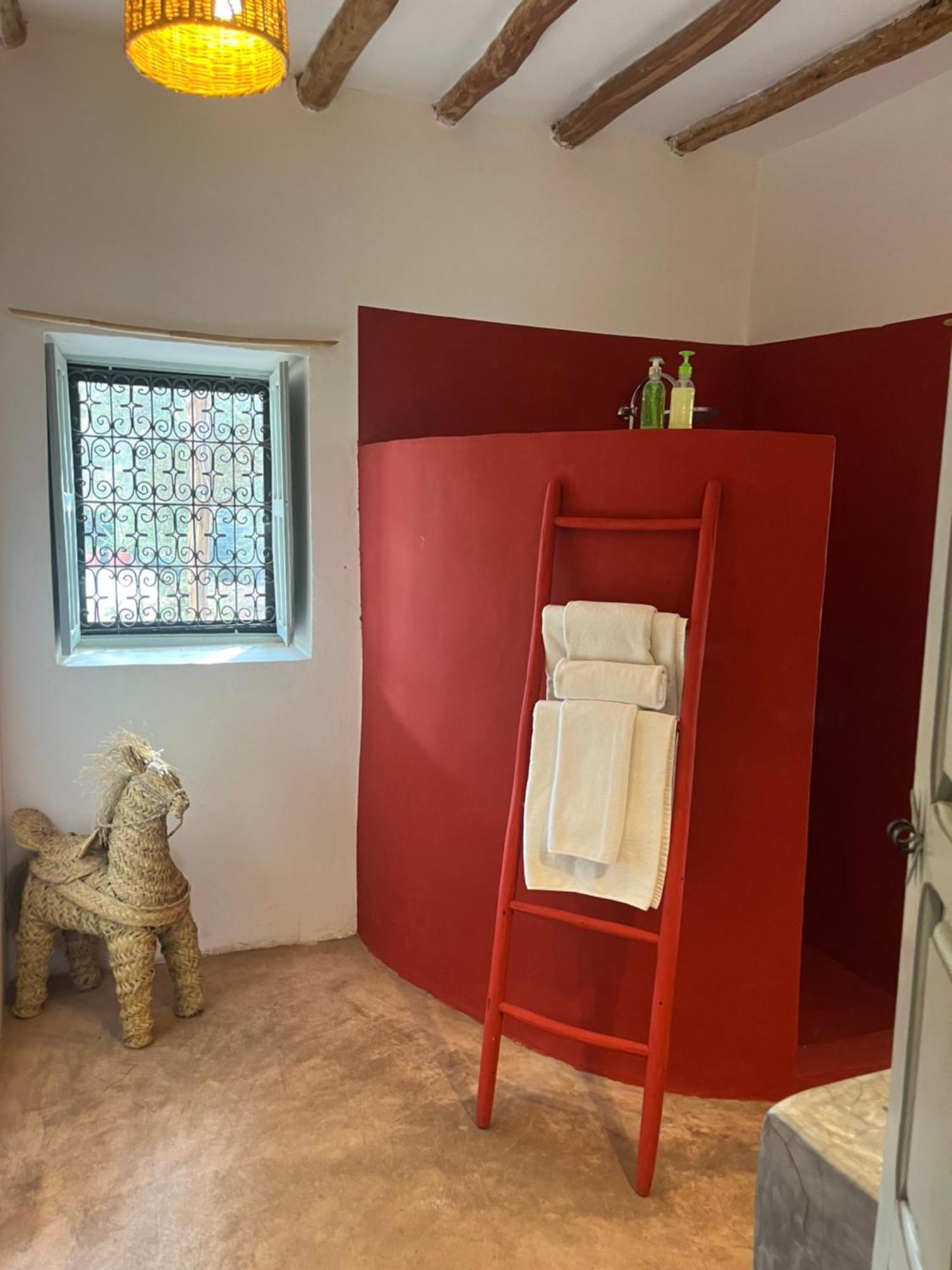 La Ferme Berbere Adult Only Bed & Breakfast El Harkat Luaran gambar