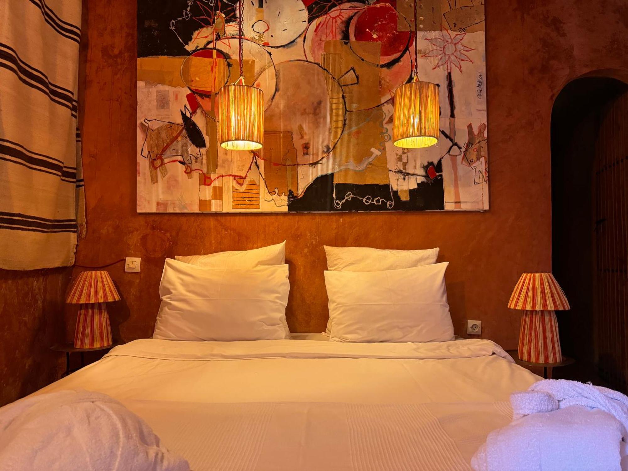 La Ferme Berbere Adult Only Bed & Breakfast El Harkat Luaran gambar