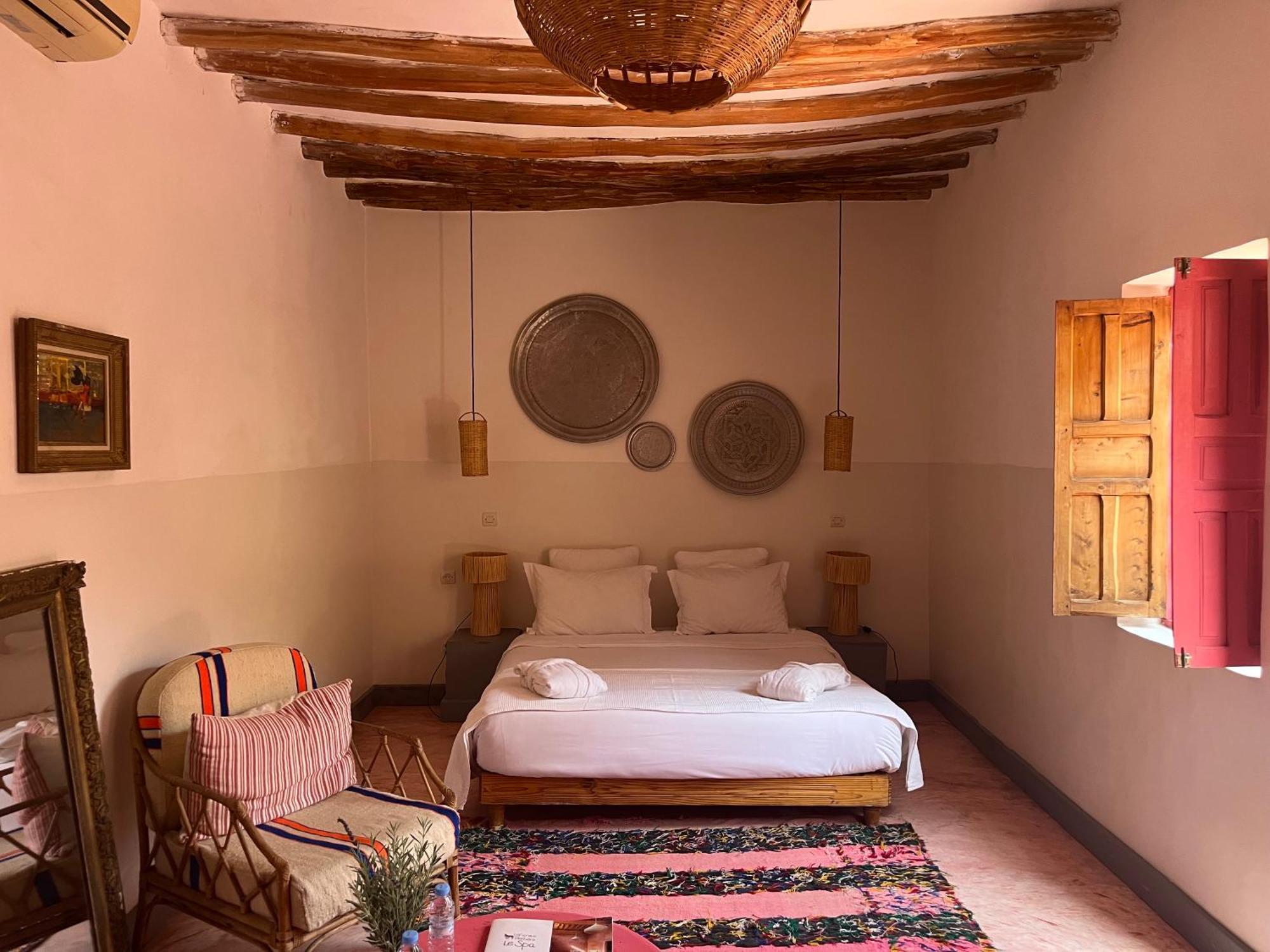 La Ferme Berbere Adult Only Bed & Breakfast El Harkat Luaran gambar