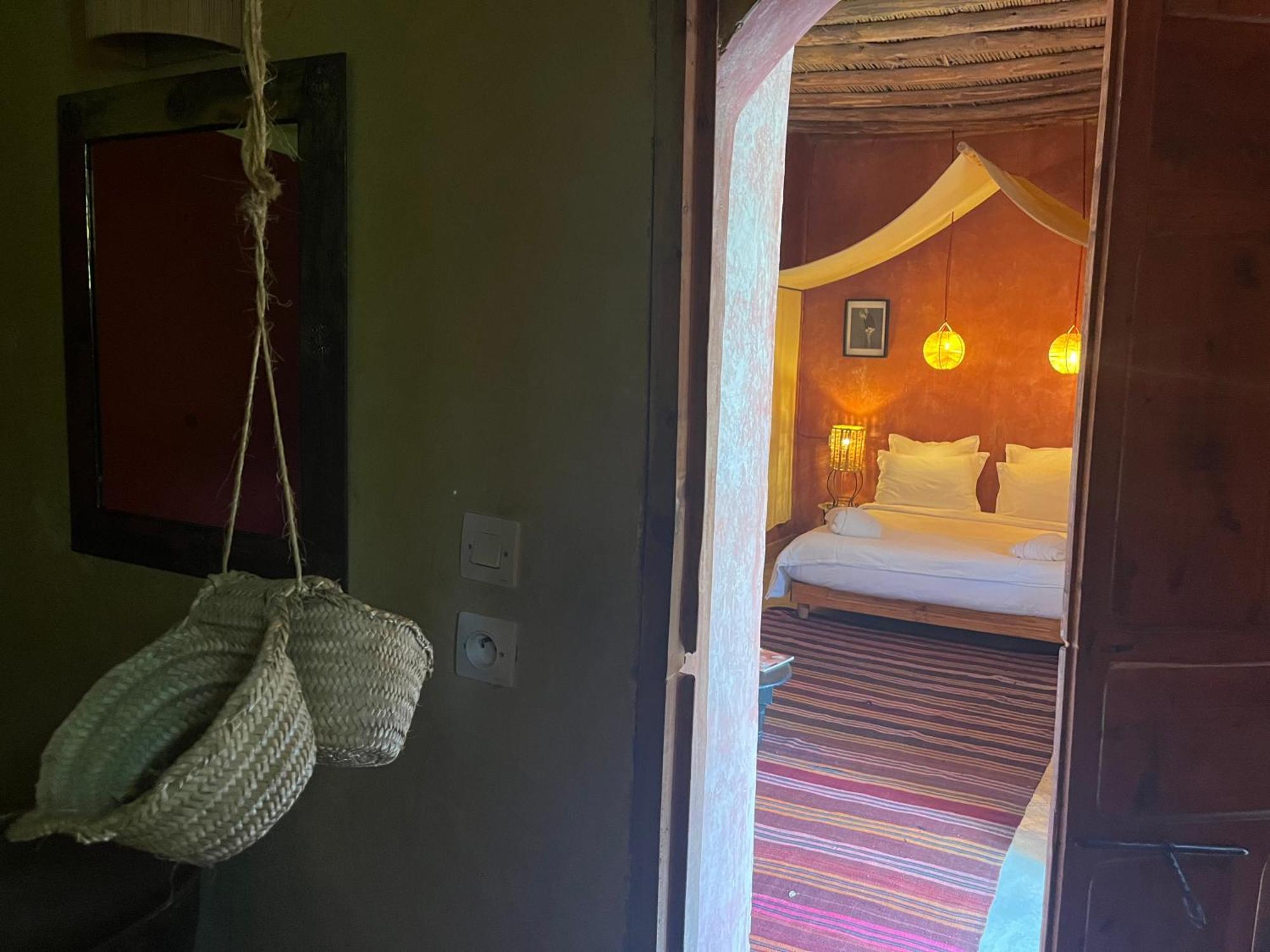 La Ferme Berbere Adult Only Bed & Breakfast El Harkat Luaran gambar