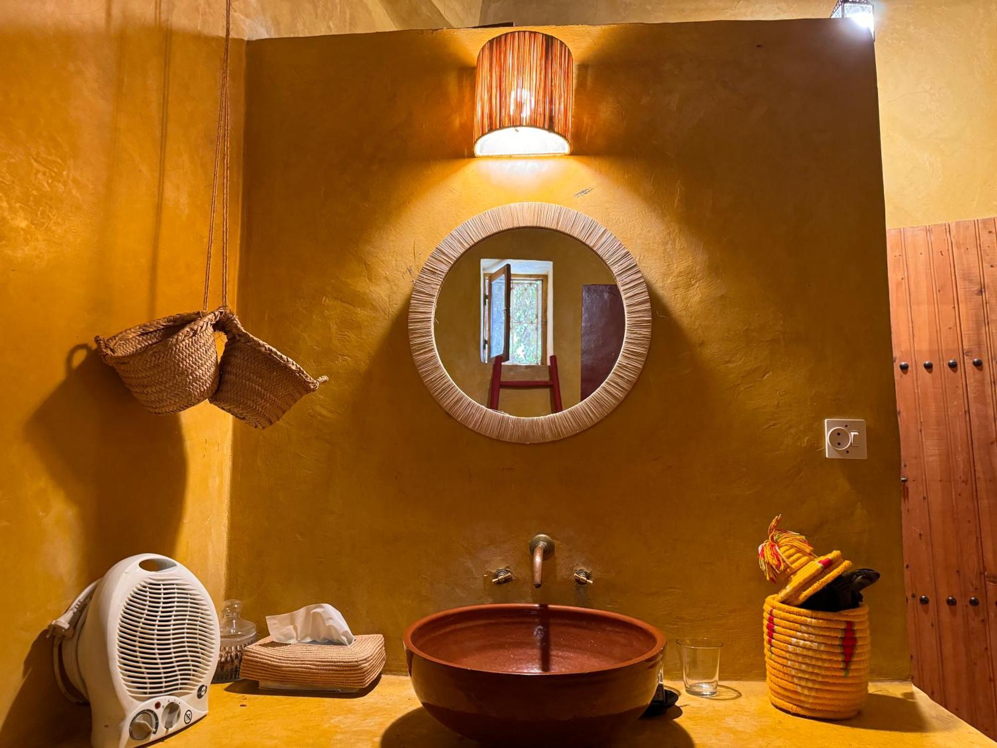 La Ferme Berbere Adult Only Bed & Breakfast El Harkat Luaran gambar