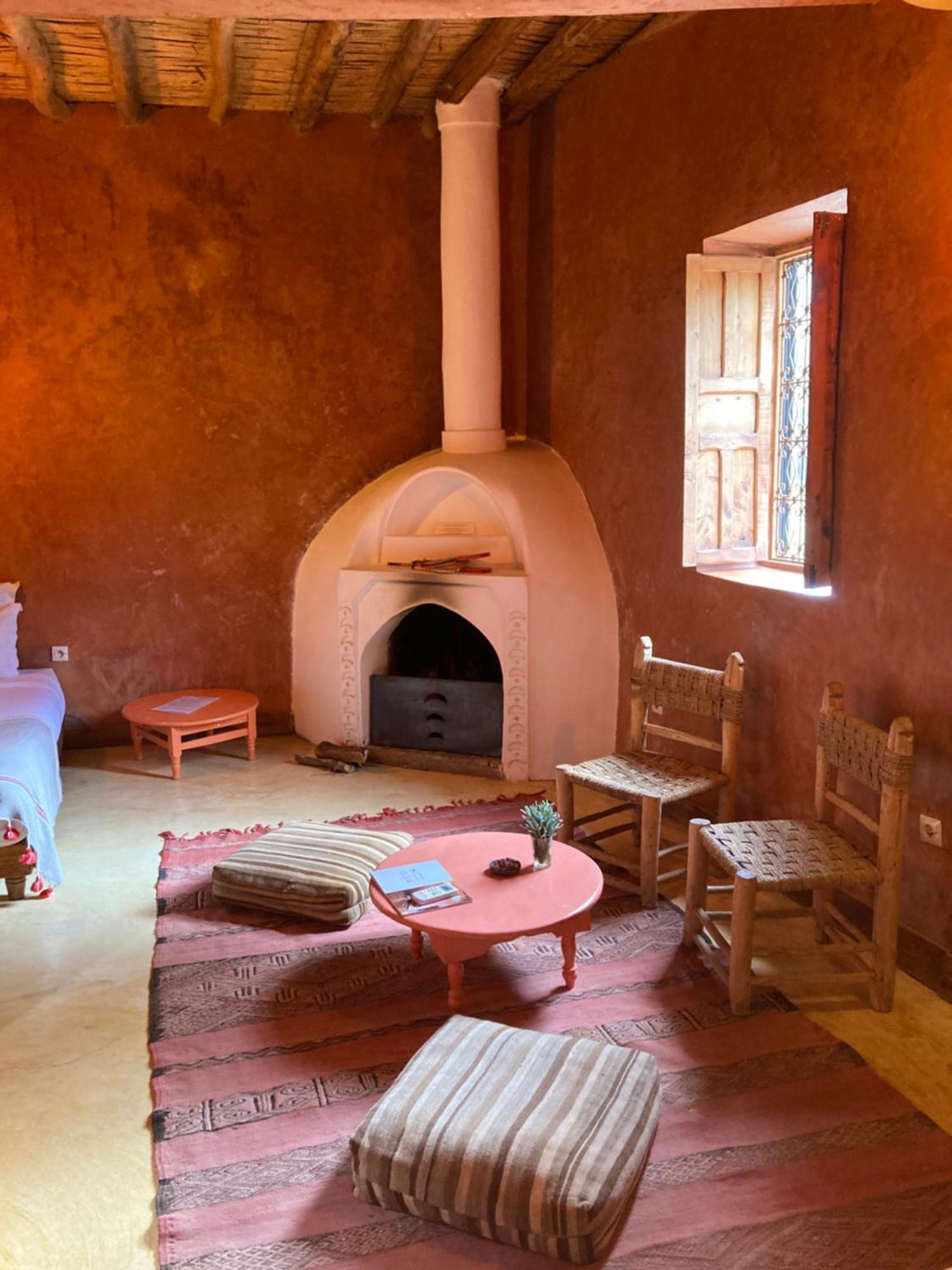 La Ferme Berbere Adult Only Bed & Breakfast El Harkat Luaran gambar