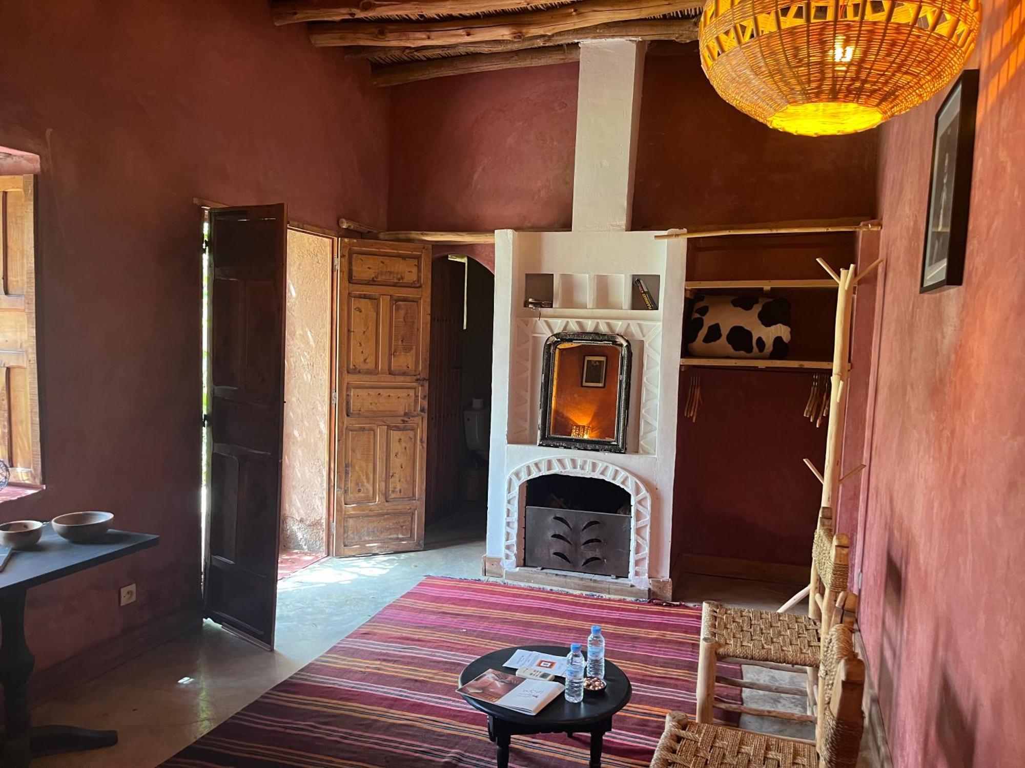 La Ferme Berbere Adult Only Bed & Breakfast El Harkat Luaran gambar