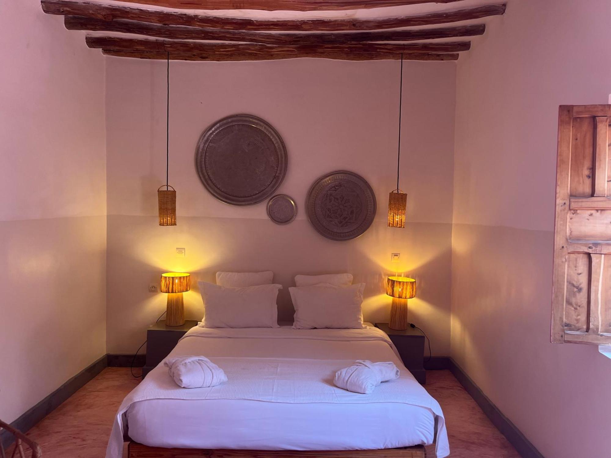La Ferme Berbere Adult Only Bed & Breakfast El Harkat Luaran gambar
