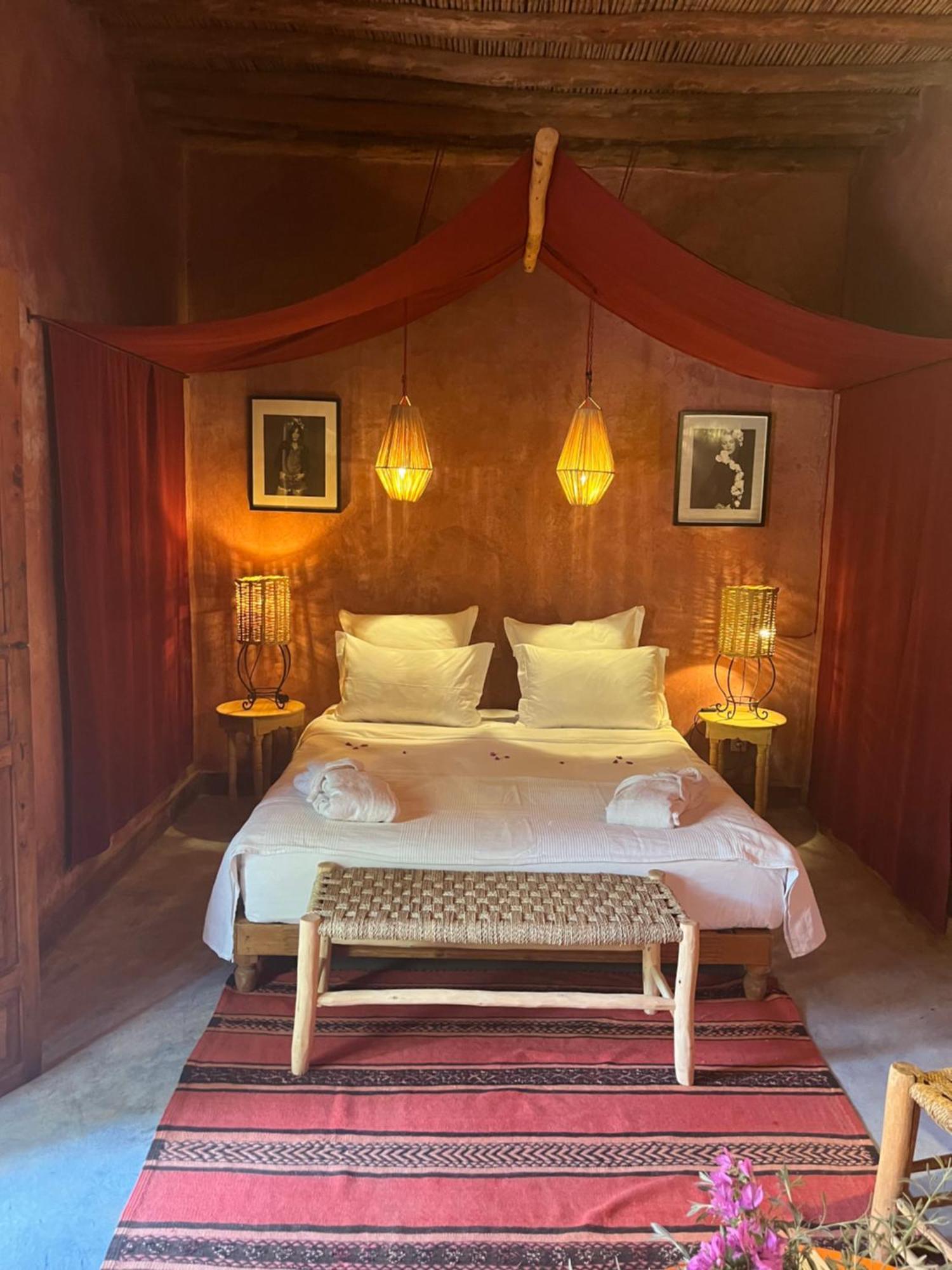La Ferme Berbere Adult Only Bed & Breakfast El Harkat Luaran gambar