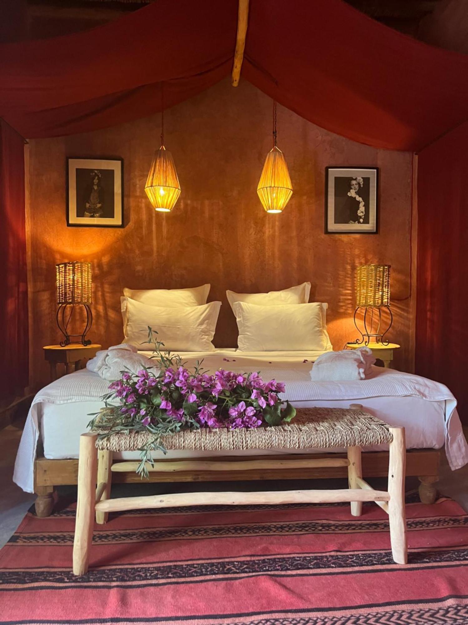La Ferme Berbere Adult Only Bed & Breakfast El Harkat Luaran gambar