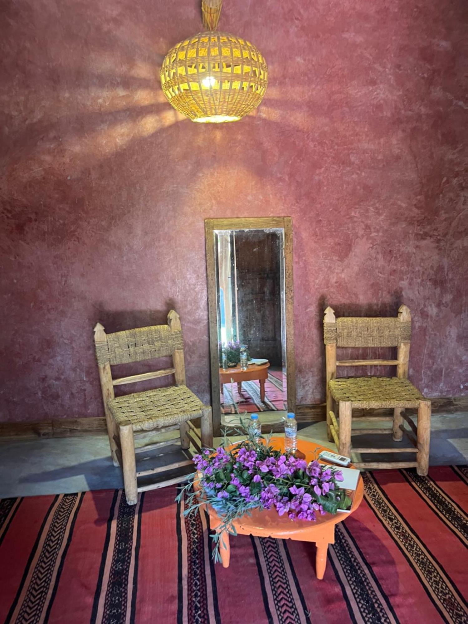 La Ferme Berbere Adult Only Bed & Breakfast El Harkat Luaran gambar