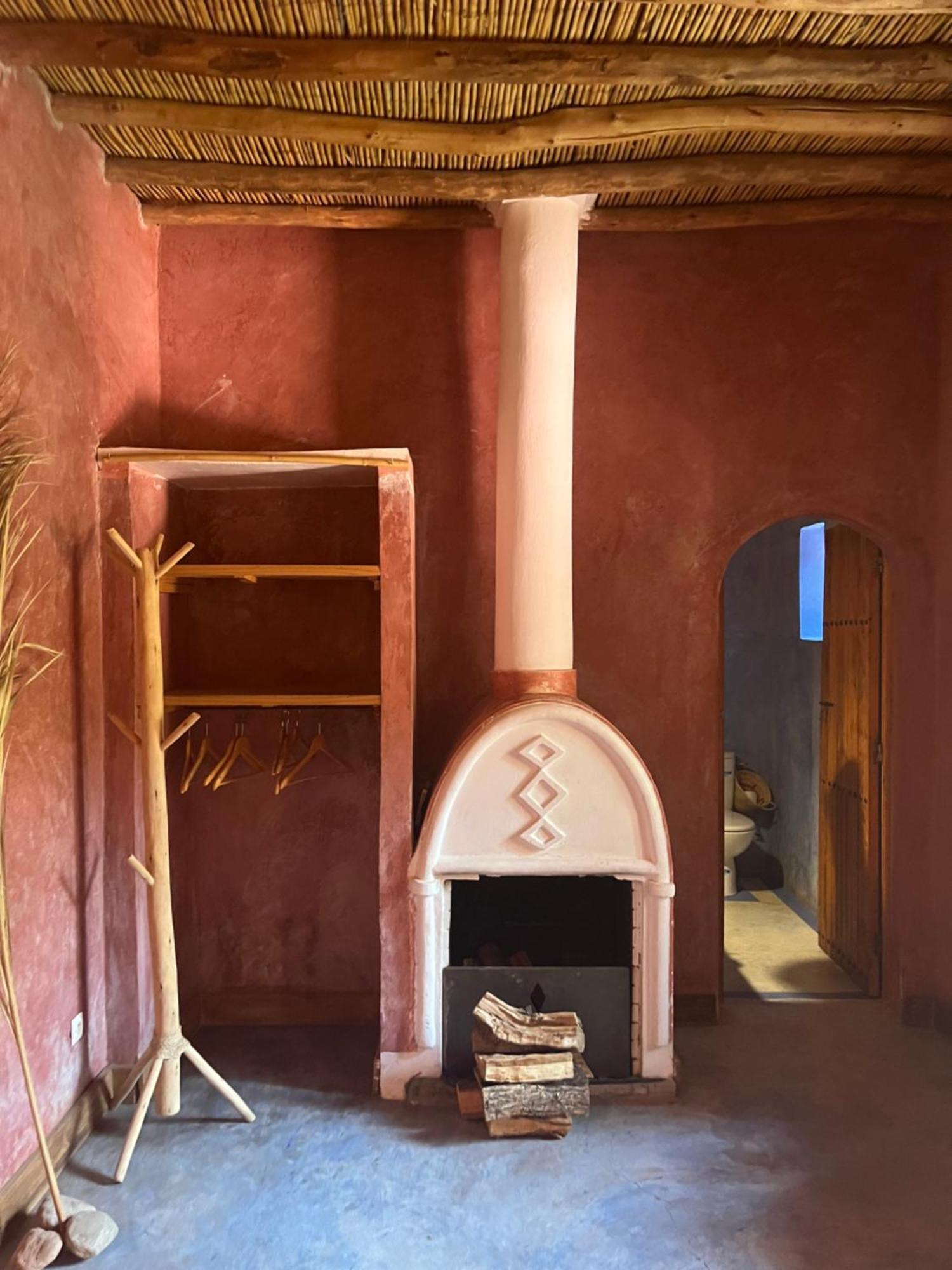 La Ferme Berbere Adult Only Bed & Breakfast El Harkat Luaran gambar