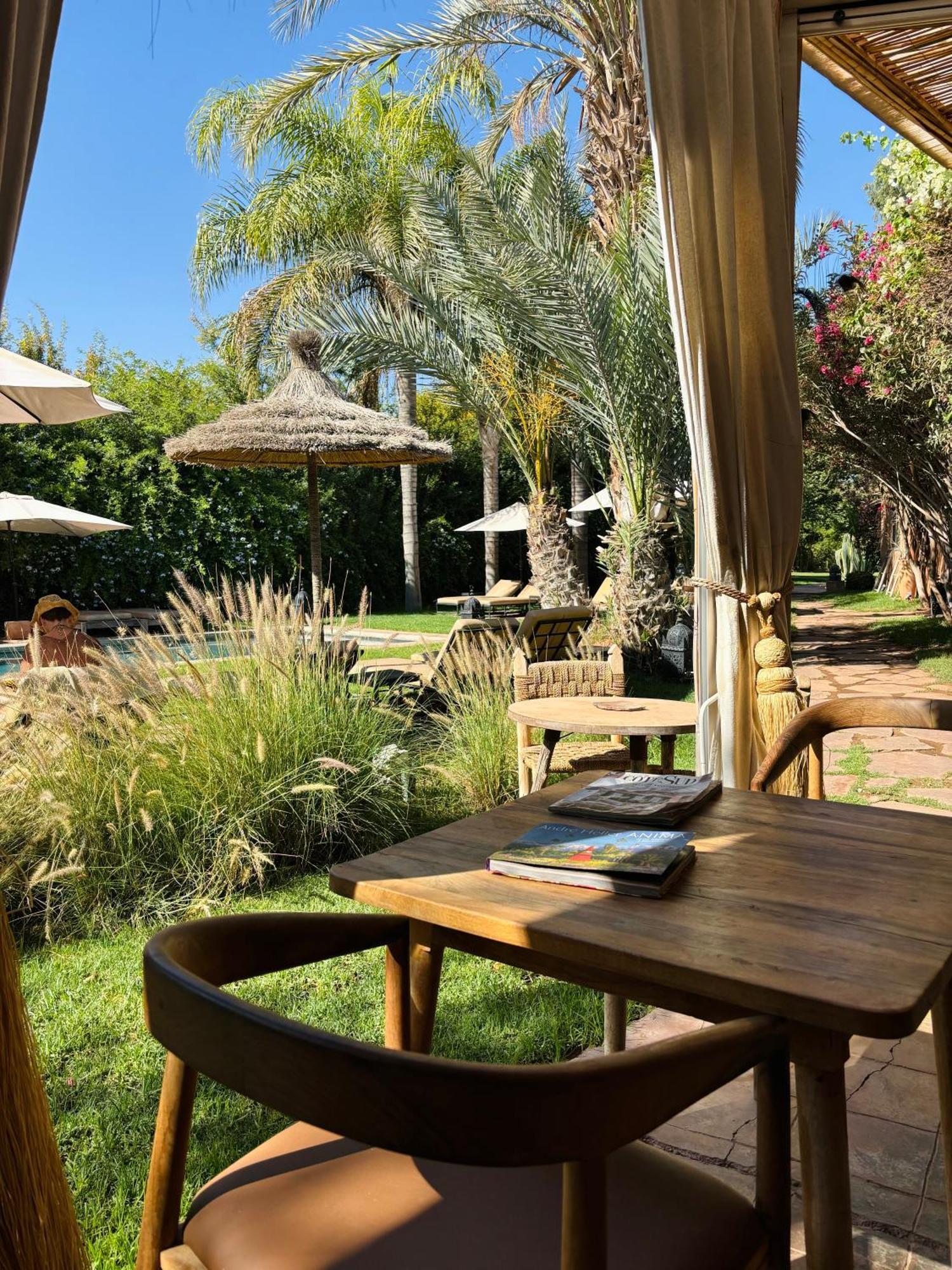 La Ferme Berbere Adult Only Bed & Breakfast El Harkat Luaran gambar