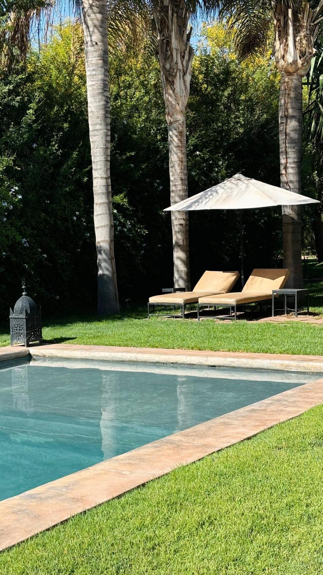 La Ferme Berbere Adult Only Bed & Breakfast El Harkat Luaran gambar