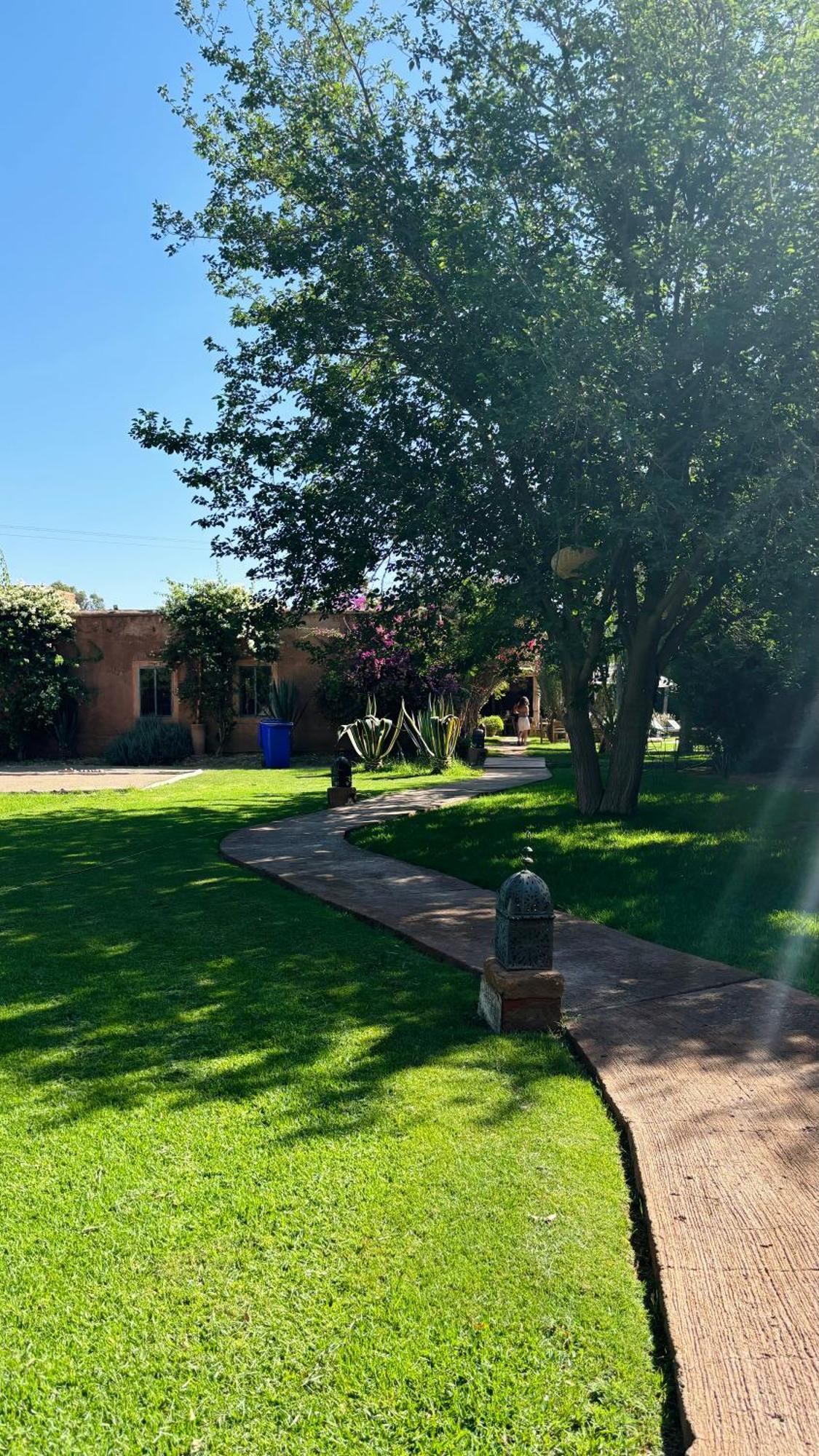 La Ferme Berbere Adult Only Bed & Breakfast El Harkat Luaran gambar
