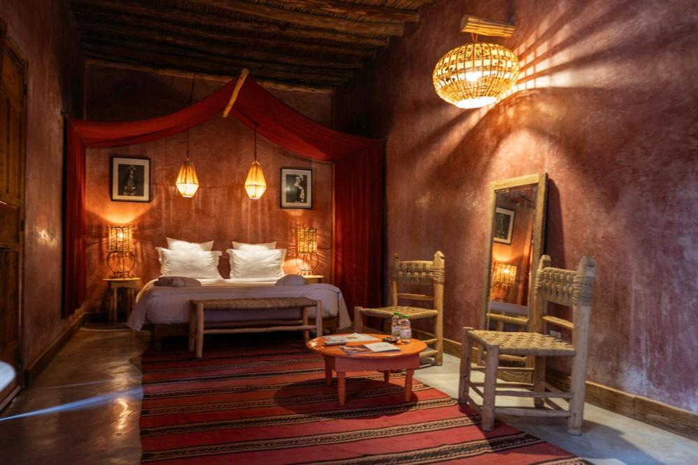 La Ferme Berbere Adult Only Bed & Breakfast El Harkat Luaran gambar