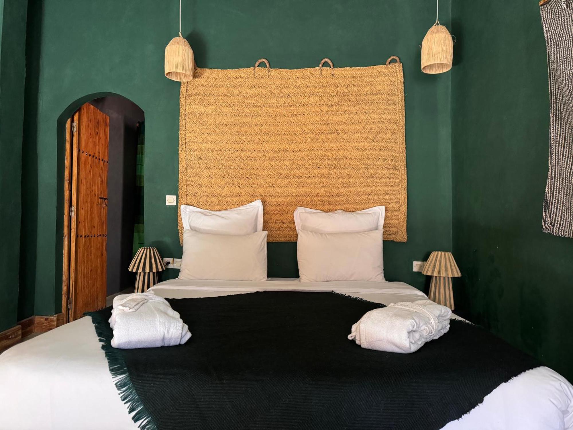 La Ferme Berbere Adult Only Bed & Breakfast El Harkat Luaran gambar