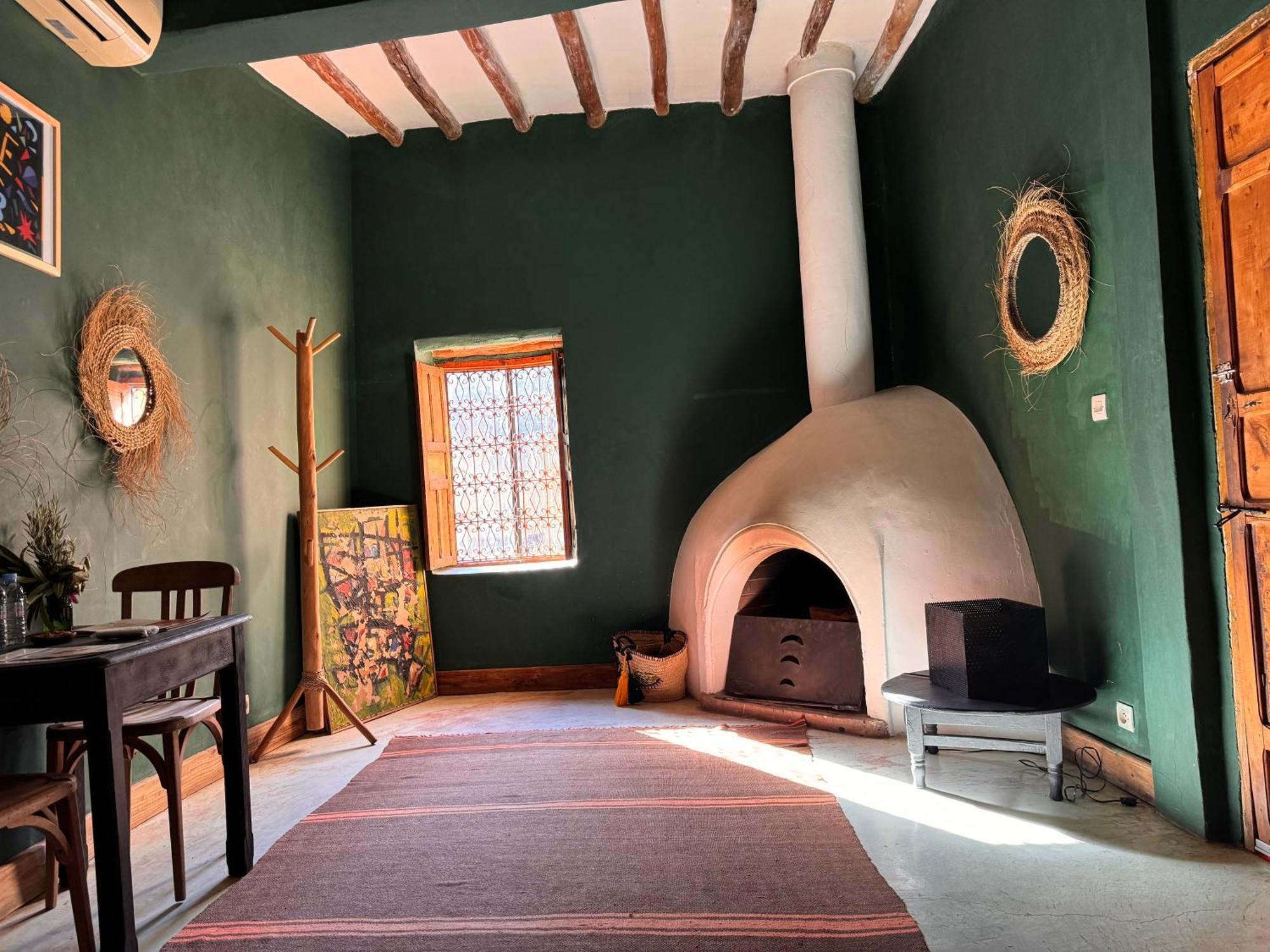 La Ferme Berbere Adult Only Bed & Breakfast El Harkat Luaran gambar
