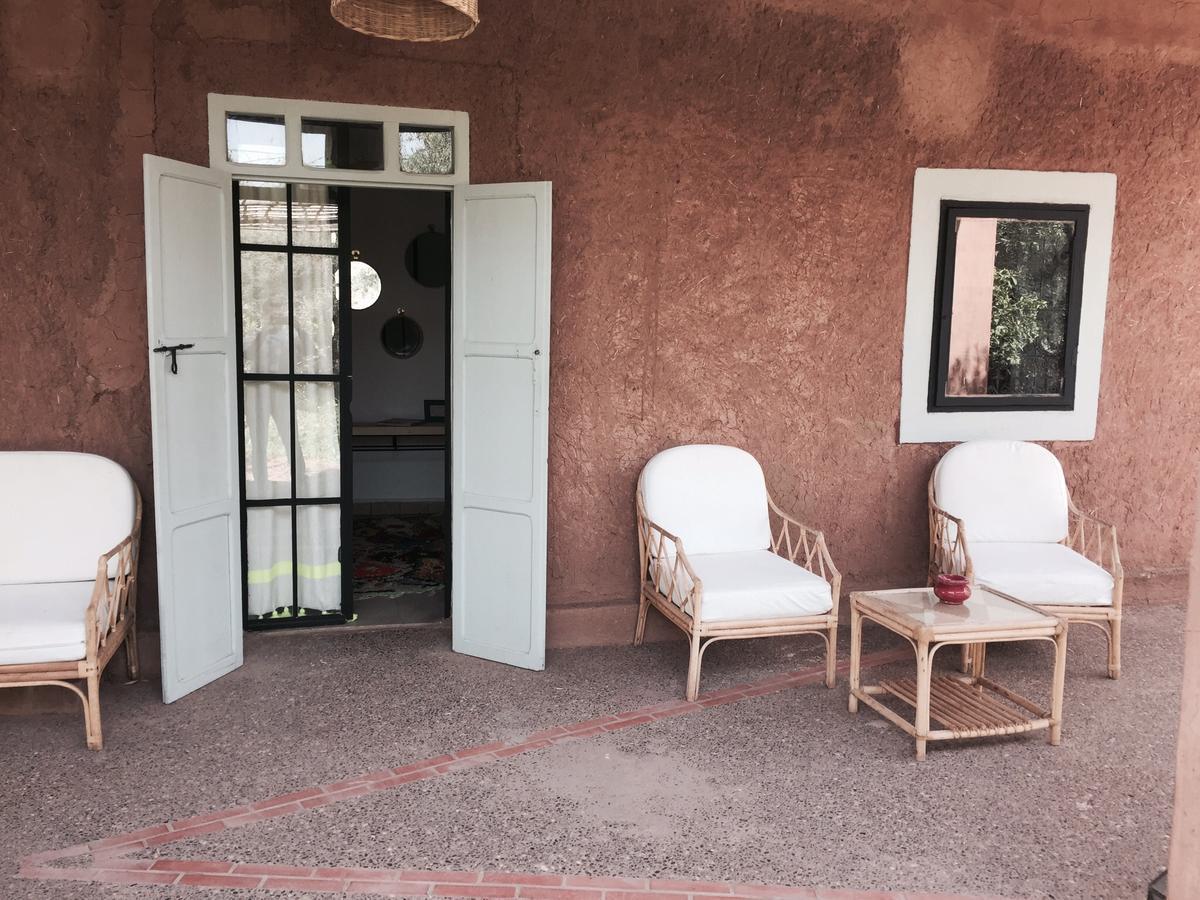 La Ferme Berbere Adult Only Bed & Breakfast El Harkat Luaran gambar